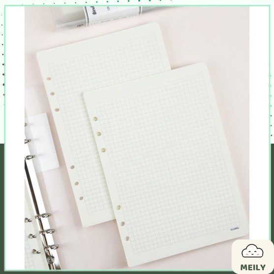 Sổ còng Klong A5 100 tờ ruột dot grid/ô vuông caro