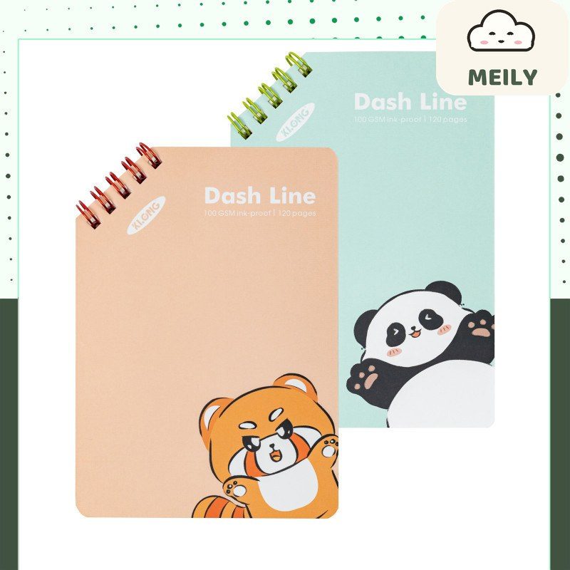 Sổ Dash Line 100gsm MS 961
