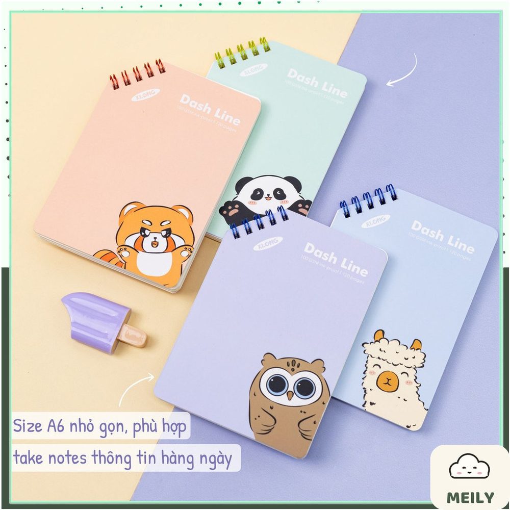 Sổ Dash Line 100gsm MS 961