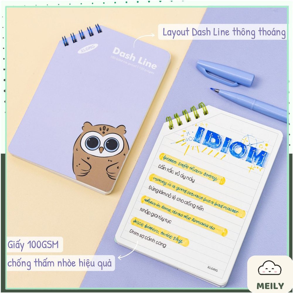 Sổ Dash Line 100gsm MS 961