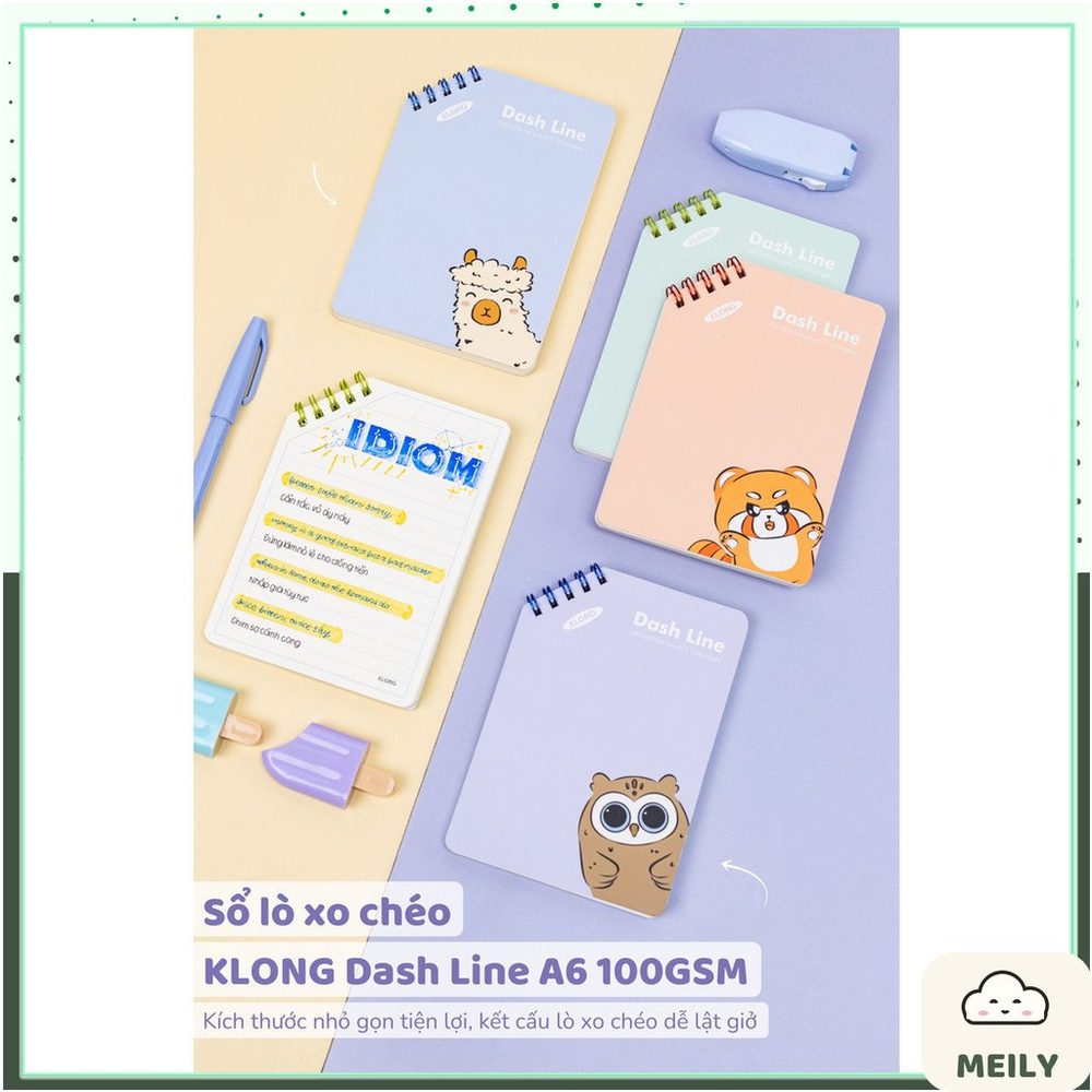 Sổ Dash Line 100gsm MS 961