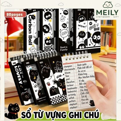 Sổ học từ mới S10