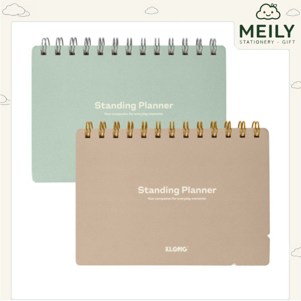 Sổ kế hoạch KLONG Standing Planner B6 160tr MS 945