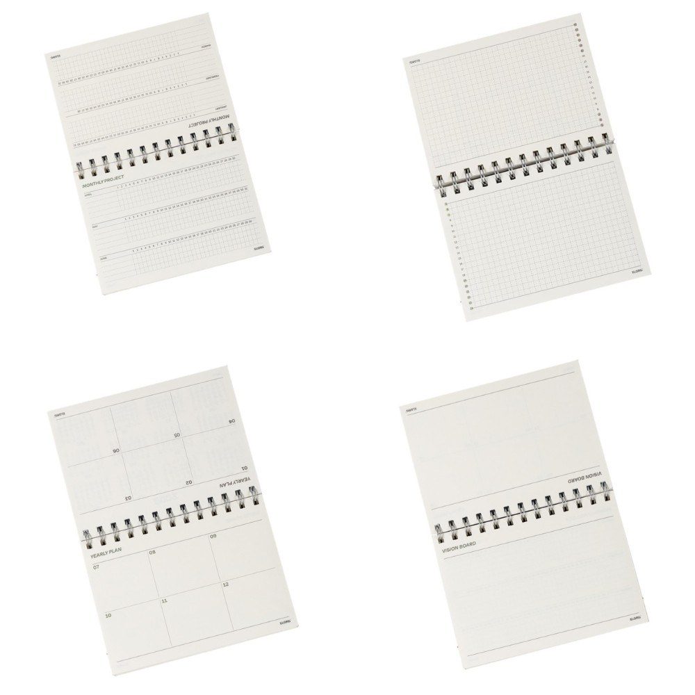 Sổ kế hoạch KLONG Standing Planner B6 160tr MS 945