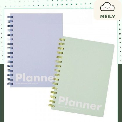 Sổ kế hoạch lò xo kép Planner A5 180 trang KlongMS 944
