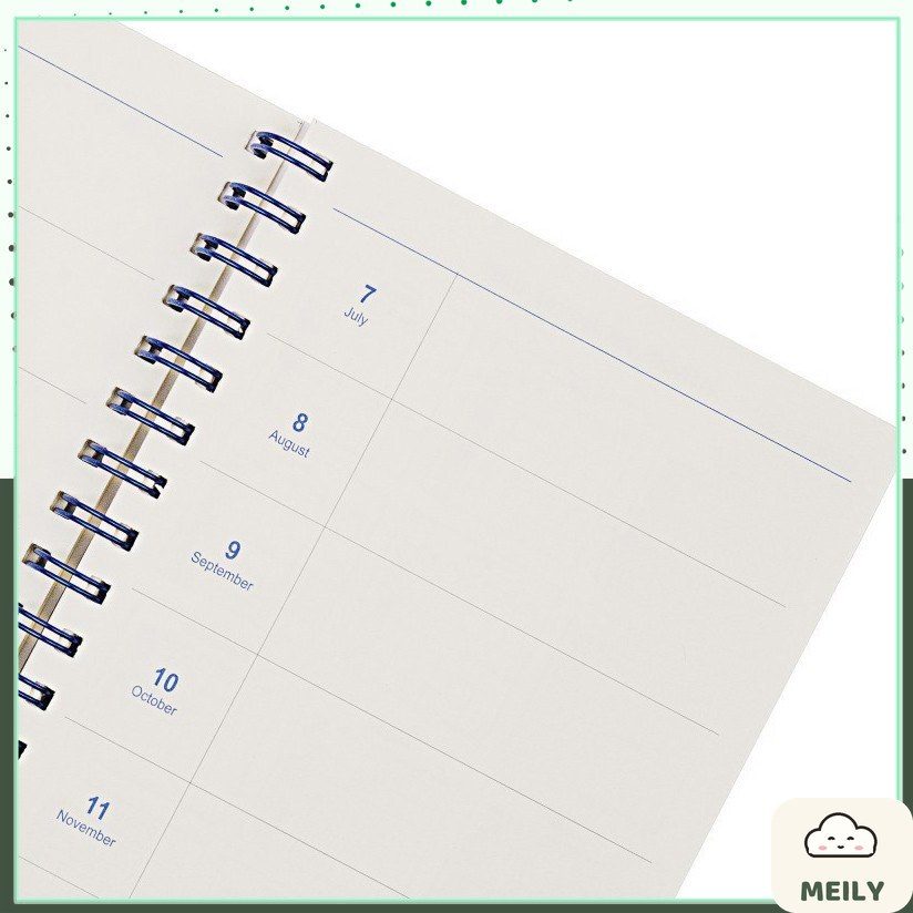 Sổ kế hoạch lò xo kép Planner A5 180 trang KlongMS 944