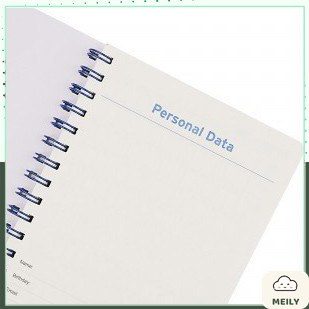 Sổ kế hoạch lò xo kép Planner A5 180 trang KlongMS 944