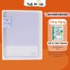 Sổ kẻ ngang nét đứt kẹp còng sắt A4 100 tờ 100/76 Klong MS523-8 chấu [KM]-NN