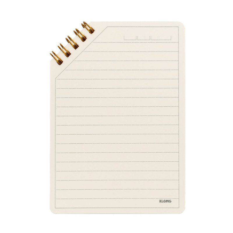 Sổ Lò Xo Kép Chéo A6 Klong InviDot Line My Pet Life 120 Trang MS964