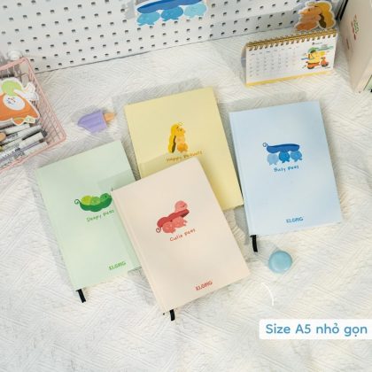 Sổ tay A5 Plantasy MS651
