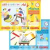 Vở vẽ xé dán gáy A4 24 tờ ĐL 100/76 KLong-MS702-NN [KM]