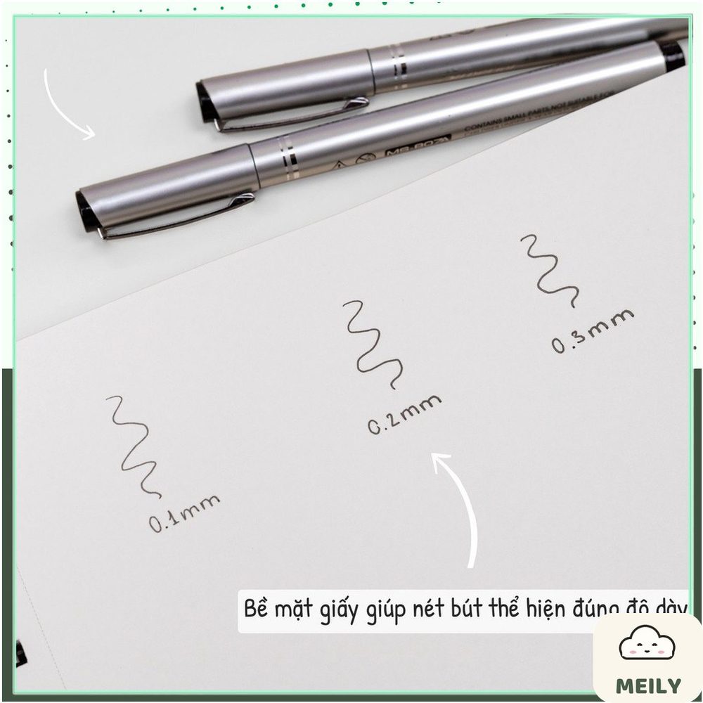 Sổ vẽ lò xo phác thảo 50 tờ giấy trơn Sketch Book A4 150gsm klong MS 764