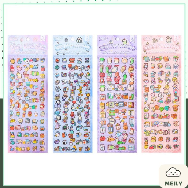 Sticker dán trang trí STI101