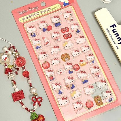 Sticker KT nổi 3d STI105