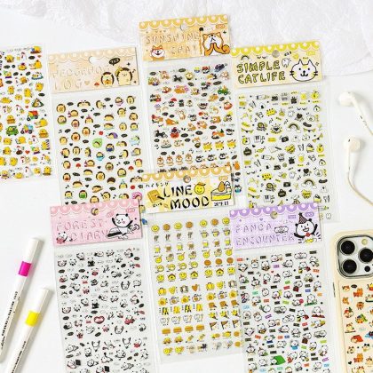 Sticker PET dễ thương STI110