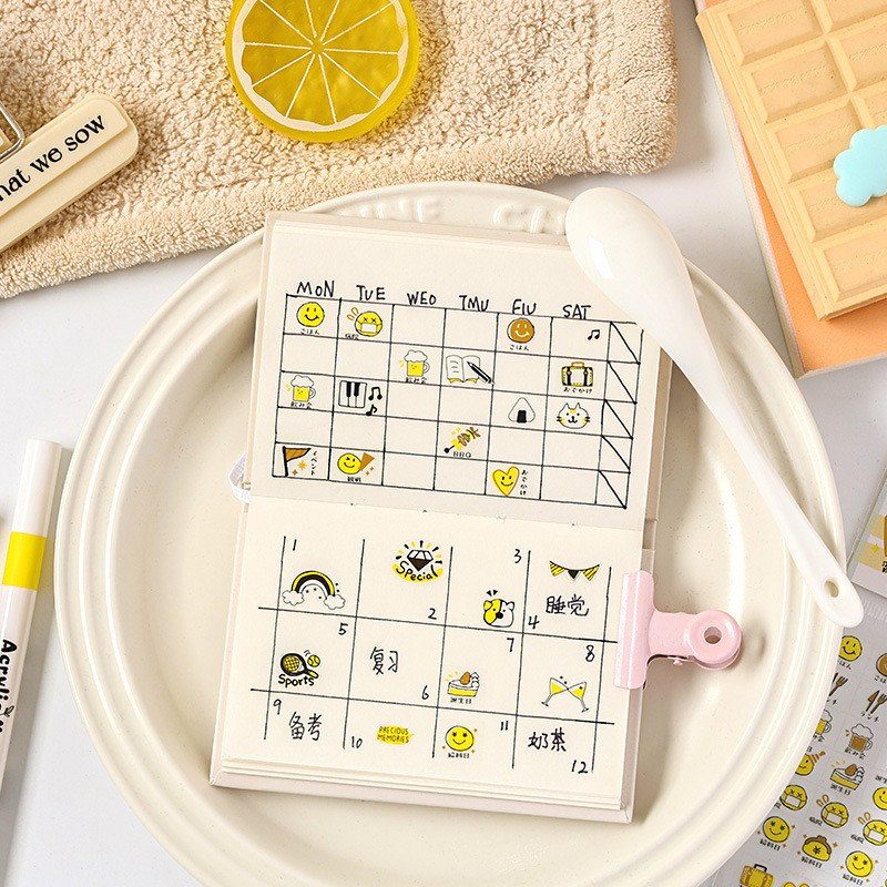 Sticker PET dễ thương STI110