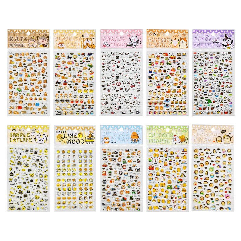 Sticker PET dễ thương STI110