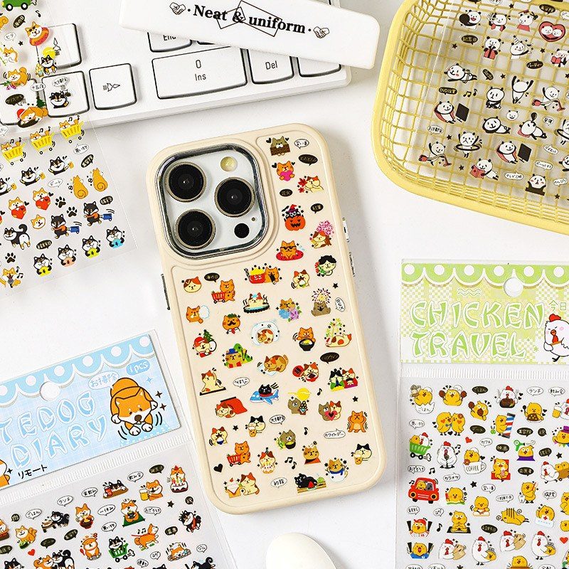 Sticker PET dễ thương STI110