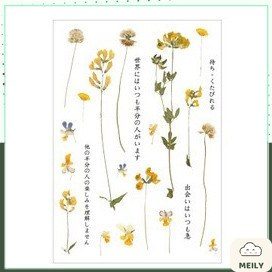 Sticker nhãn dán, tem màu bullet journal phong cách vintage