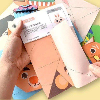Tập 30 Tờ Giấy Gấp Origami K237