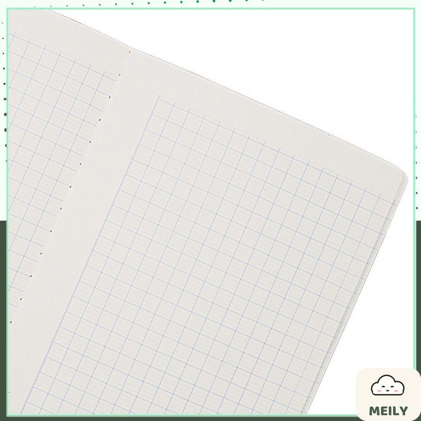 Tập 4 ly dòng ngang 96tr khổ mm 100GSM KLong MS 083