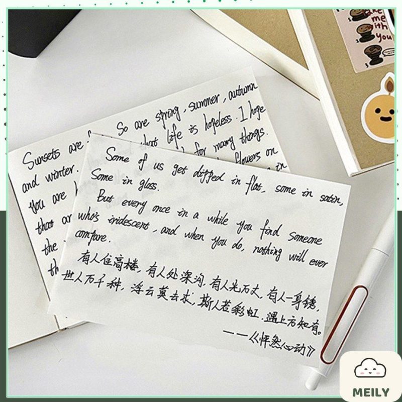 Tập Giấy note ghi chú trơn bìa kraft NO32