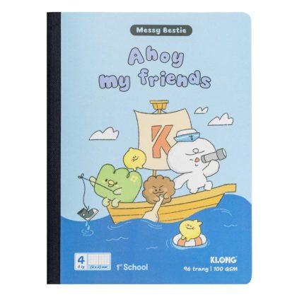 Tập Học Sinh MS093 A5 96 Trang