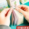 60 thẻ flashcard vuông hoạt hình NO15