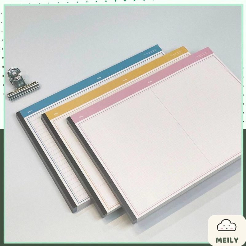 Tập Vở Dạng Ngang B5 Kẻ Caro S67
