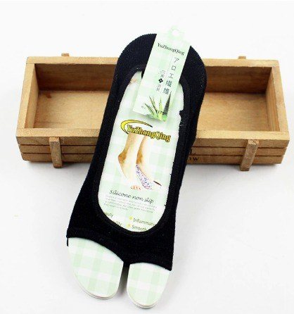 Tất Đi Sandal Giày Cao Gót Thoáng Khí Khử Mùi BL203 - Màu đen - Một kích cỡ