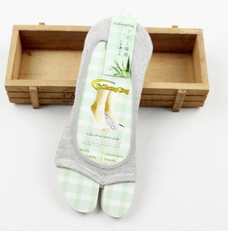 Tất Đi Sandal Giày Cao Gót Thoáng Khí Khử Mùi BL203 - Màu xám - Một kích cỡ