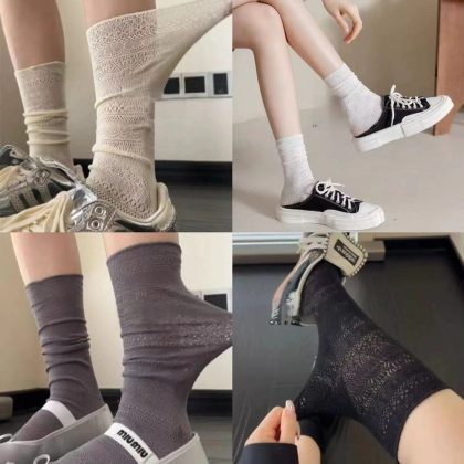 Tất ren Hàn quốc BL91