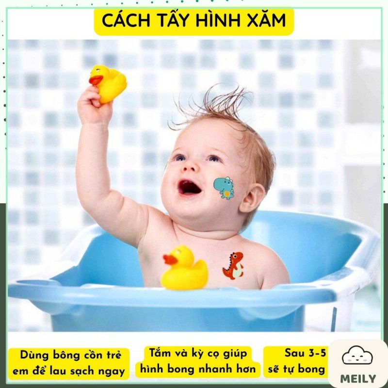 Hình xăm tạm thời GZ hoa văn thảo mộc thiên nhiên lâu trôi