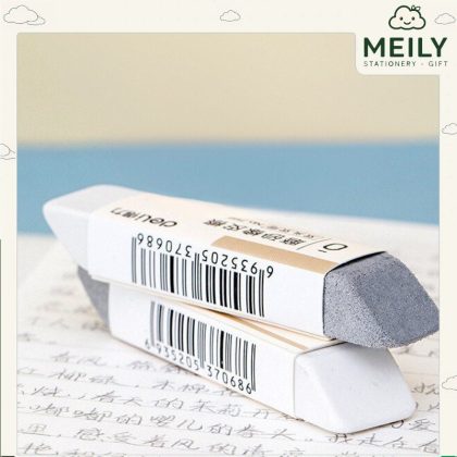 Tẩy cát Deli nét chì 2in1 K137