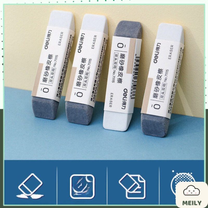 Tẩy cát Deli nét chì 2in1 K137