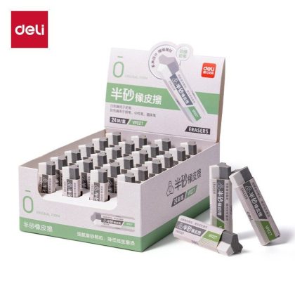 Tẩy Deli 3 cạnh siêu sạch K281