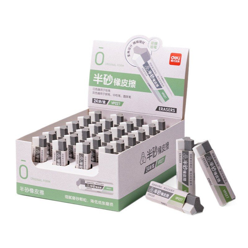 Tẩy Deli 3 cạnh siêu sạch K281