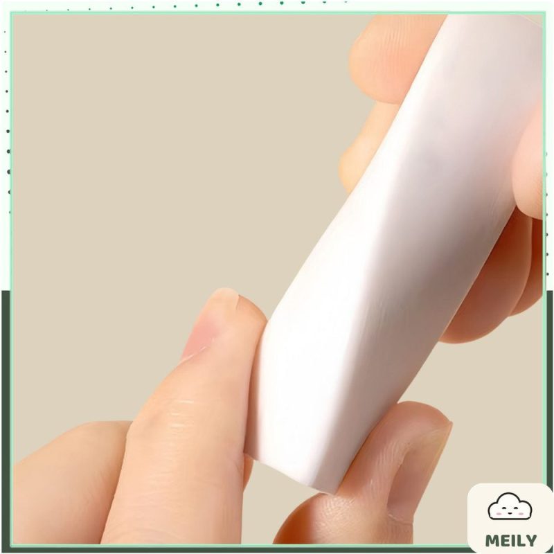 Tẩy gôm 2B 3 cạnh tam giác mềm, siêu sạch ít vụn