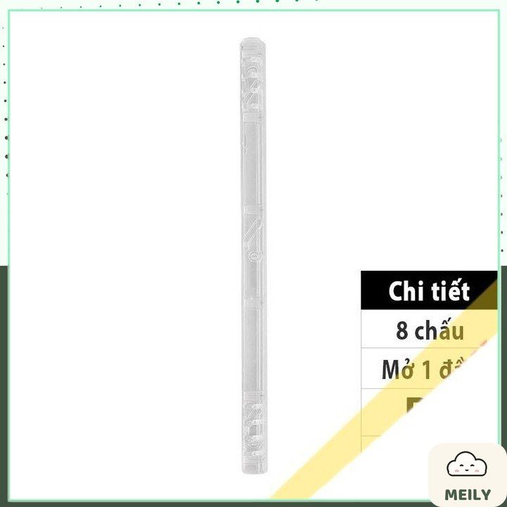 Thanh còng B5 8 lỗ chấu đóng gáy sổ còng P17