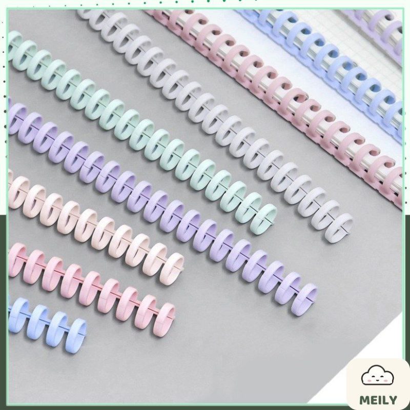 Thanh còng nhựa sổ Pastel kẹp ruột sổ binder refill P11