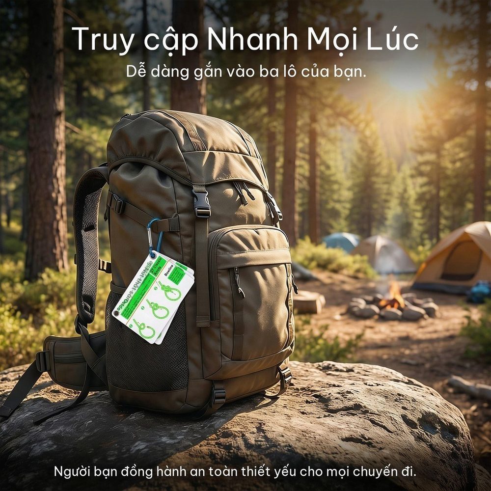 Thẻ Hướng dẫn 27 kiểu thắt nút dây chắc chắn BL144