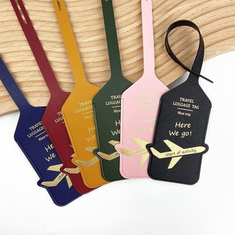 Thẻ tag vali da mềm K244