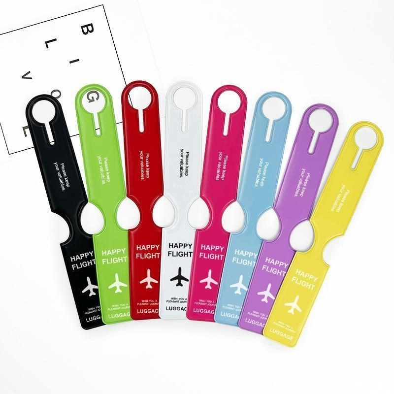 Thẻ tag vali da mềm K244