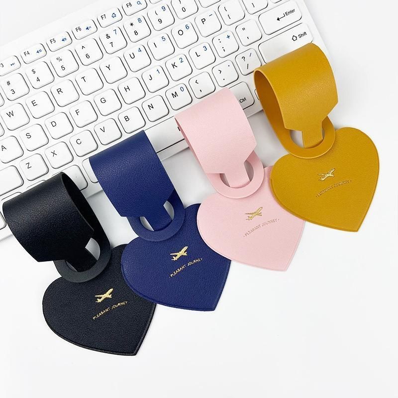 Thẻ tag vali da mềm K244