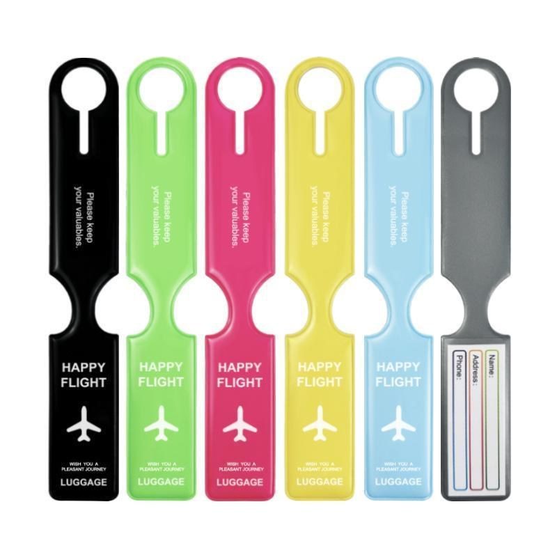 Thẻ tag vali Happy Flight K245