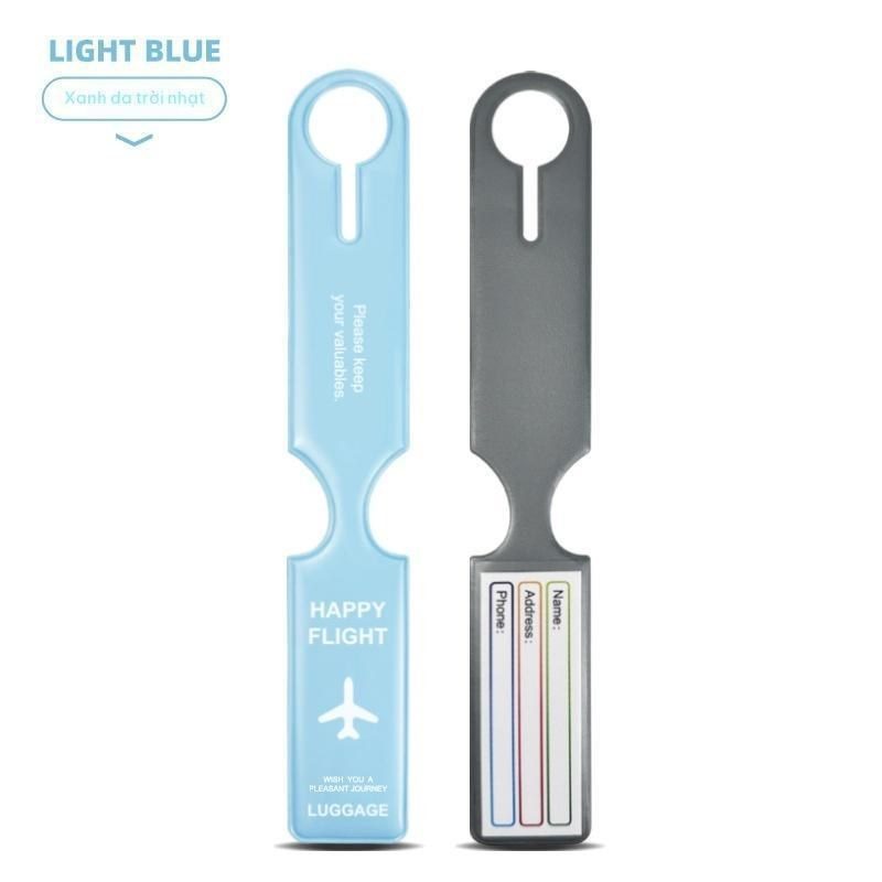 Thẻ tag vali Happy Flight K245