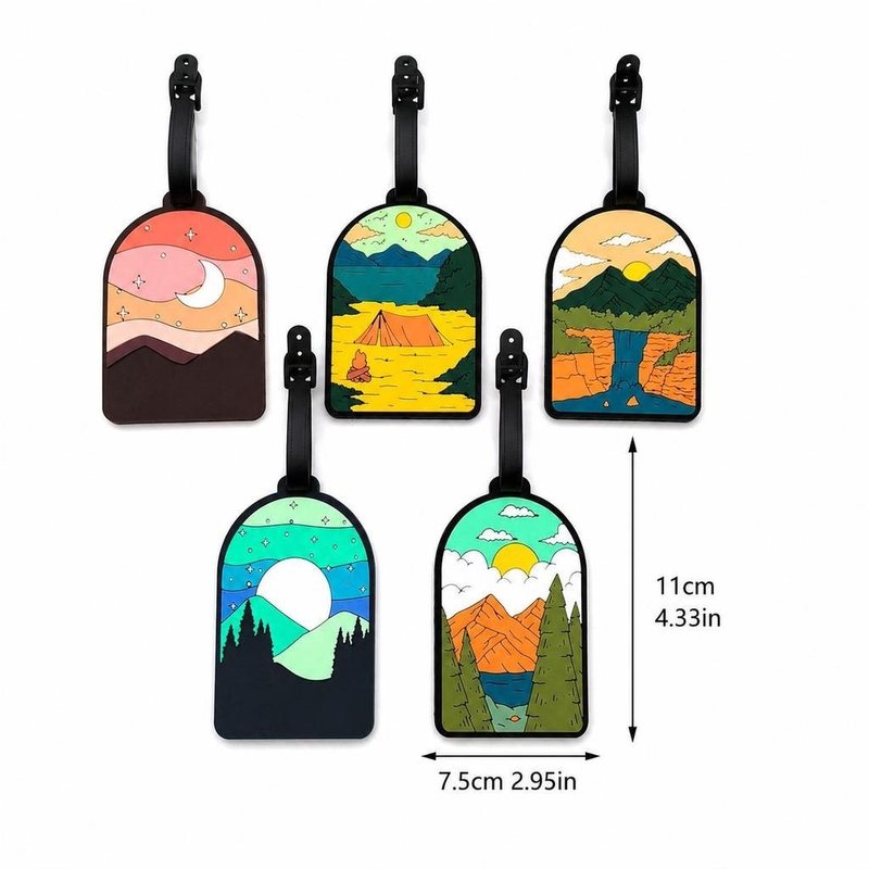 Thẻ tên hành lý K246 - Phong cảnh