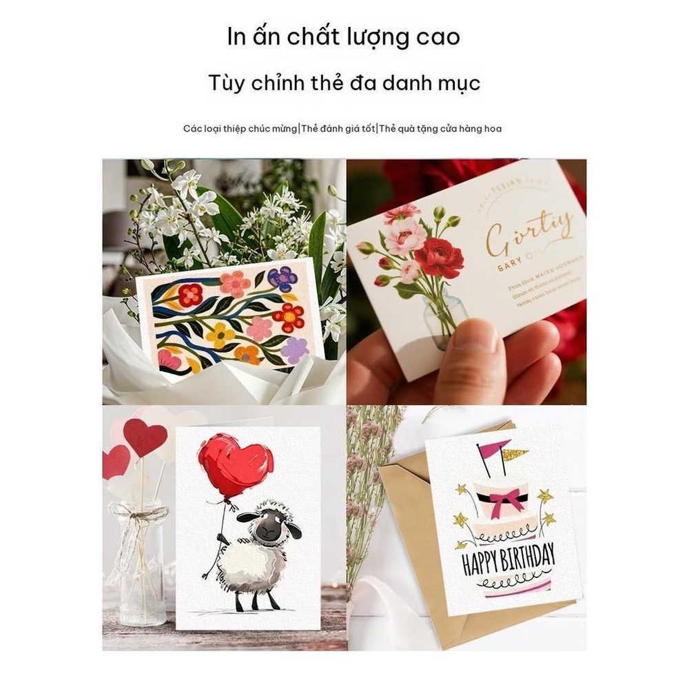 Thiệp Chúc Mừng Sinh Nhật Hình Thú Cưng K273