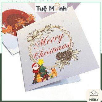 Thiệp chúc mừng 8/3, giáng sinh, sinh nhật, đám cưới