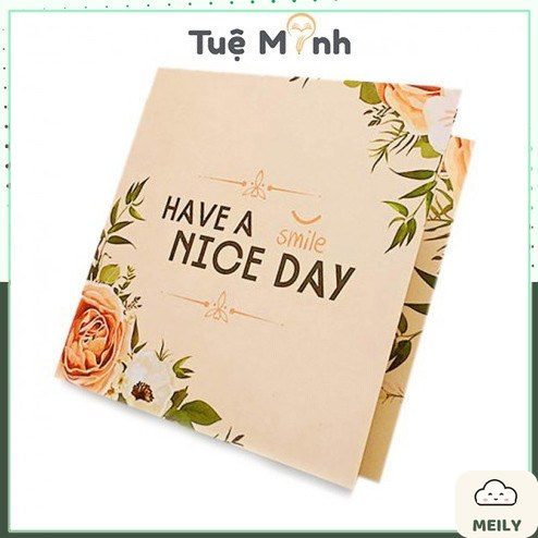 Thiệp chúc mừng 8/3, giáng sinh, sinh nhật, đám cưới